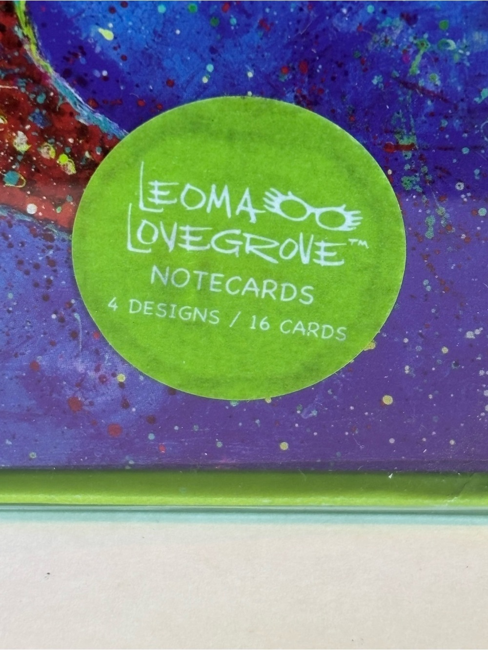 NEW Lot of 4 Leoma Lovegrove Notecard Sets 16 Cards Each 64 Total - Picture 3 of 8